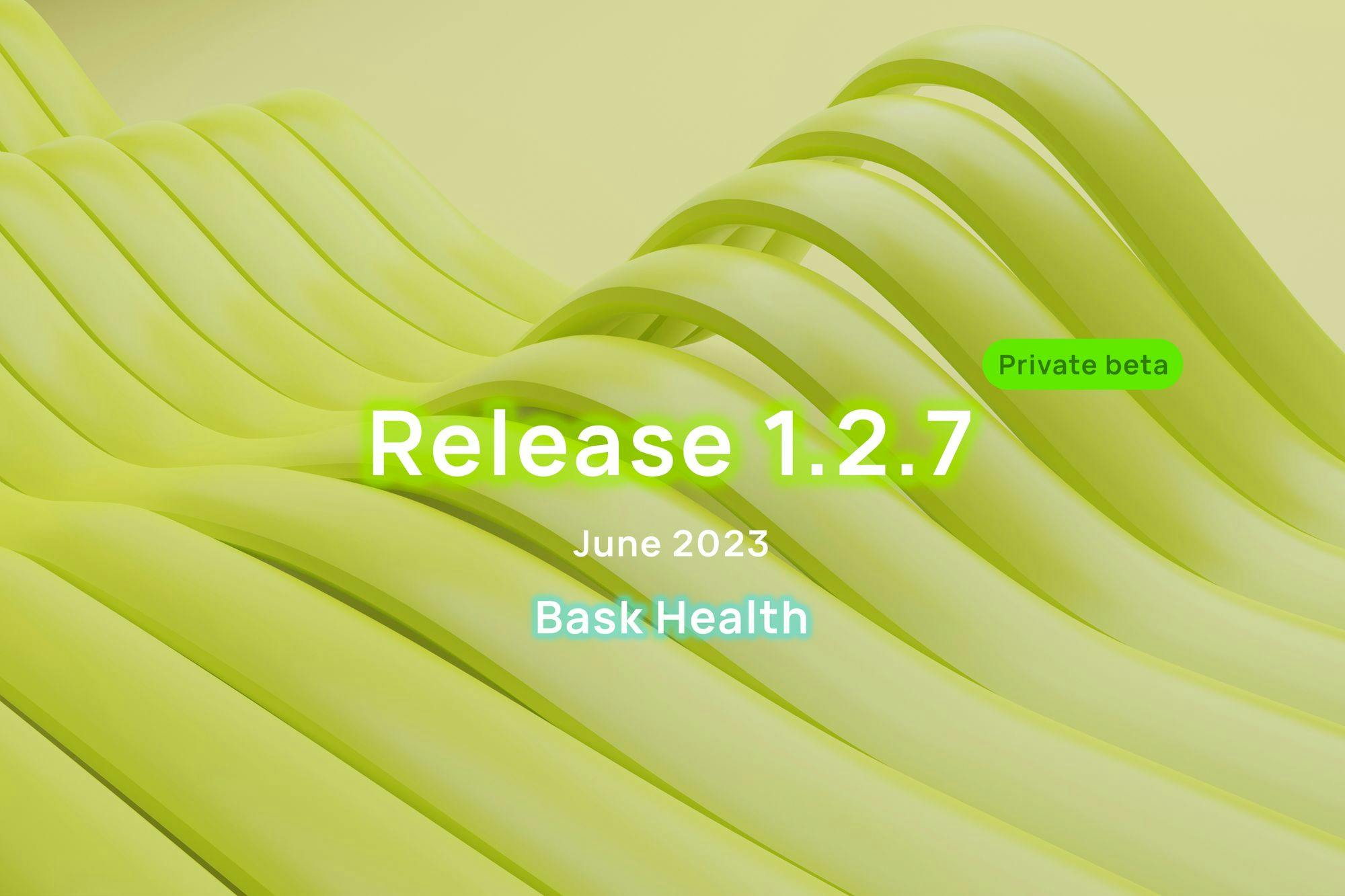 Release 1.2.7